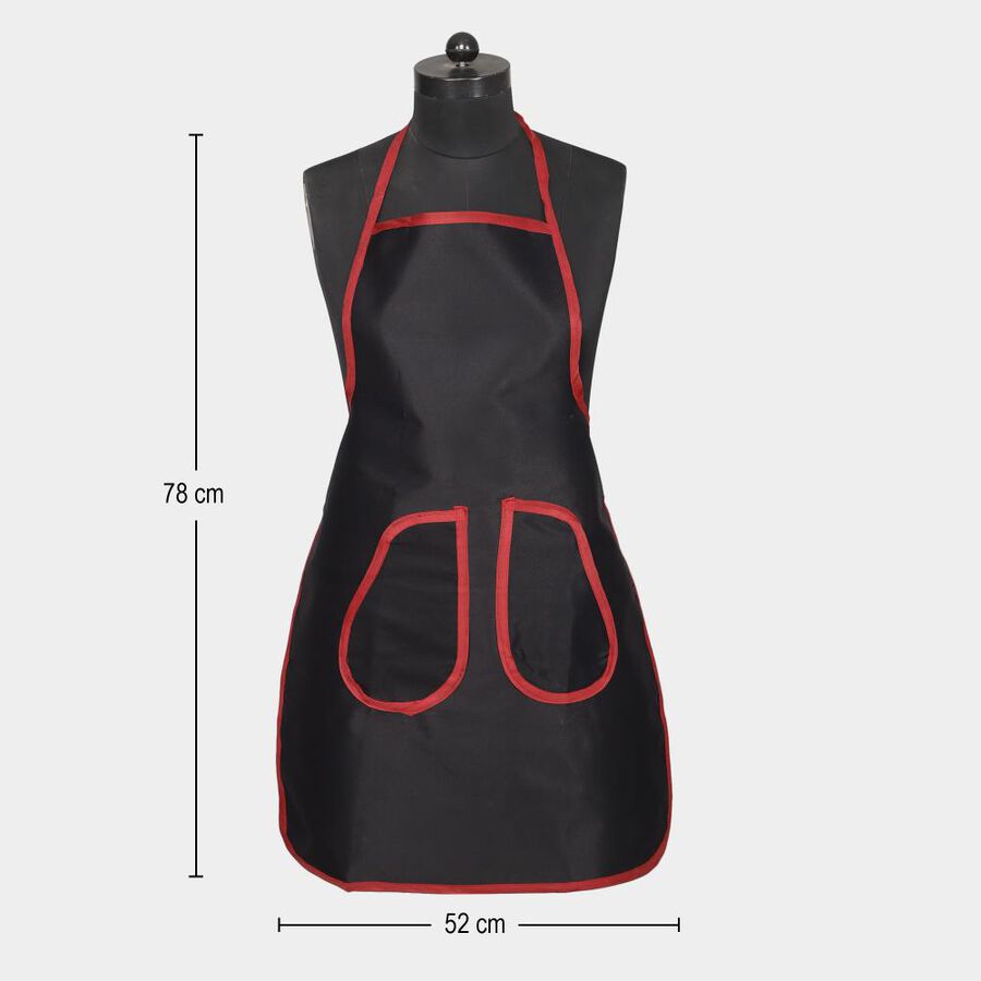 Blue Polyester Cotton Apron, , large image number null