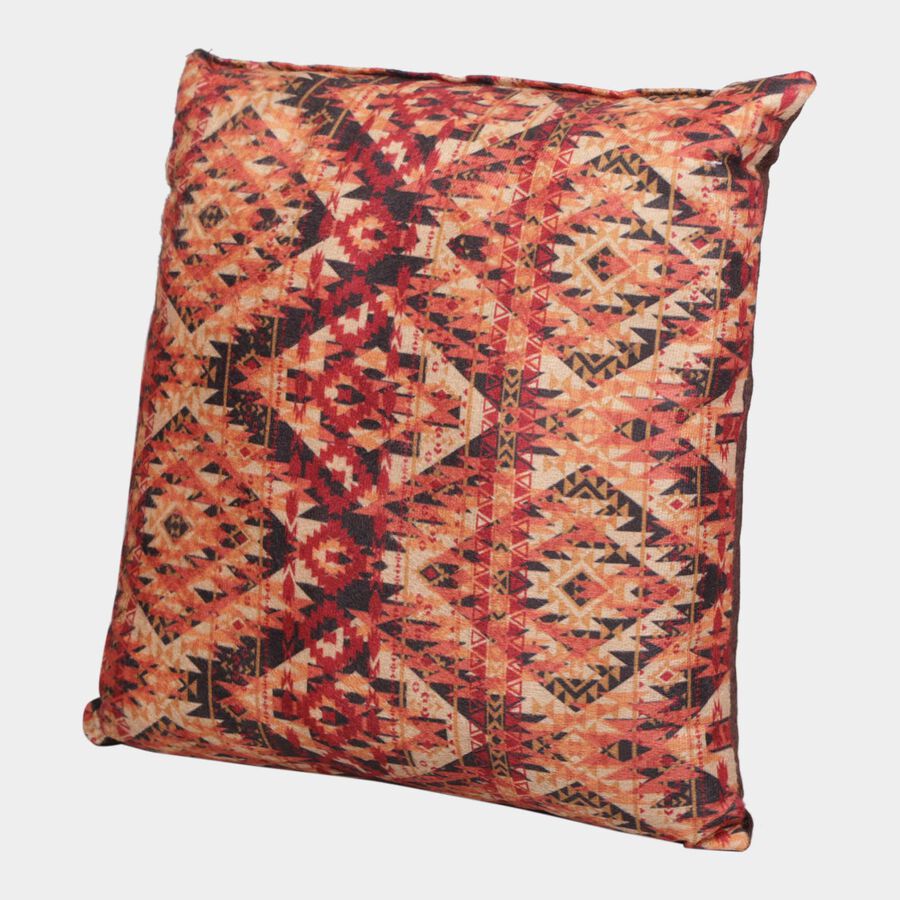 Multicolour Microfiber Cushion, , large image number null