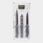 Steel Knife & Peeler Set of 3, , small image number null