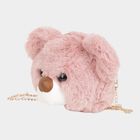 Kid's Pink Nylon and Polyester Bag, , small