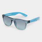 Kid's Blue Frame Sunglasses, , small