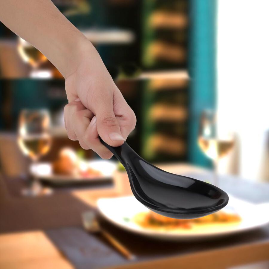 Melamine Serving Spoon, , large image number null
