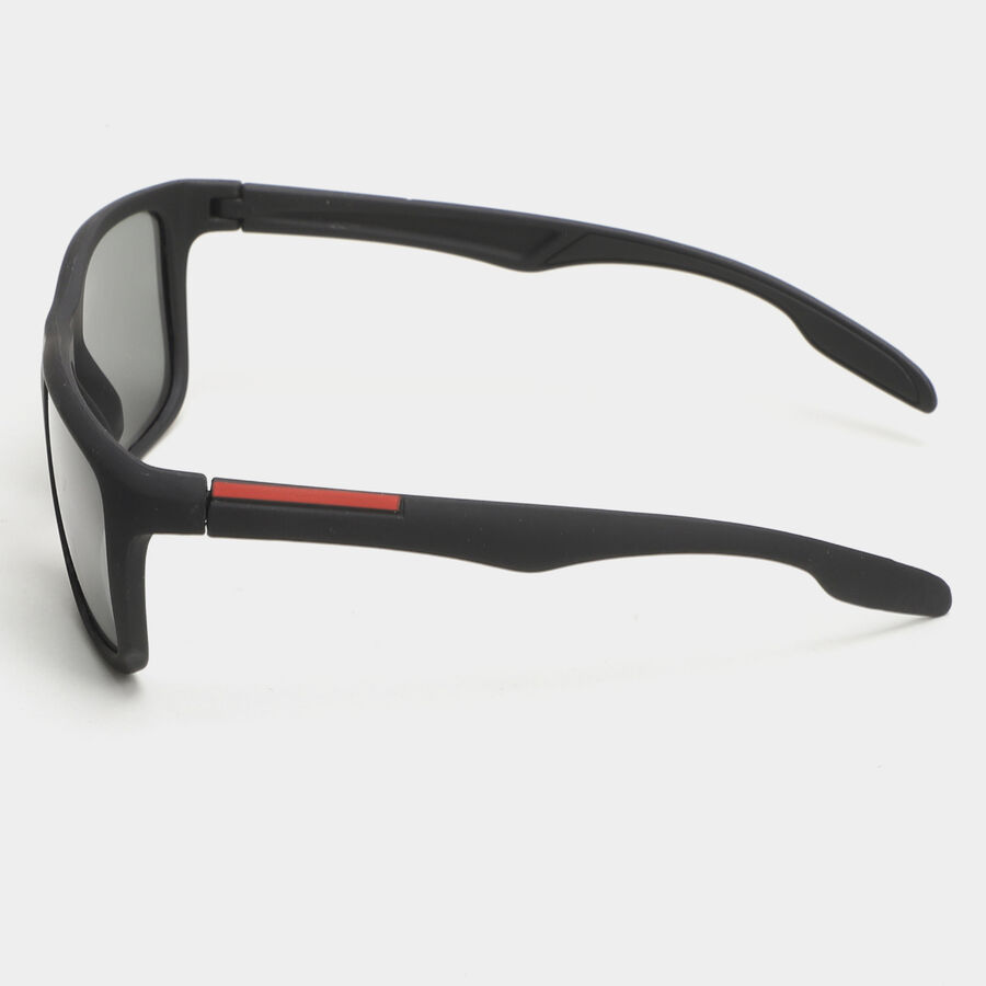 Men's Black Sunglasses, , large image number null