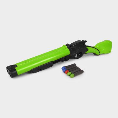 Kid's Double Barrel Toy Gun