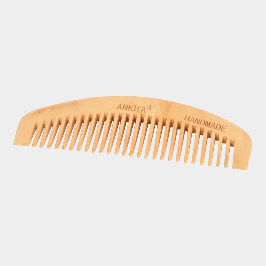 Wood Hair Comb, , large image number null