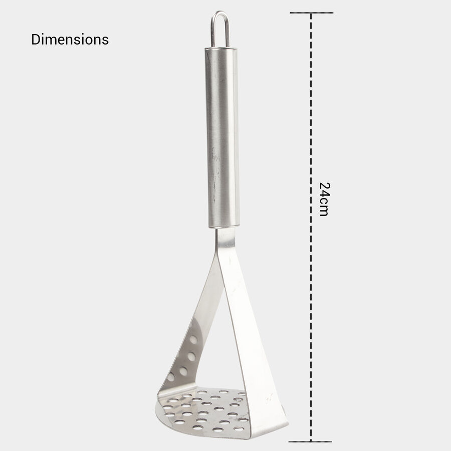 Stainless Steel Vegetable & Pav Bhaji Masher, , large image number null