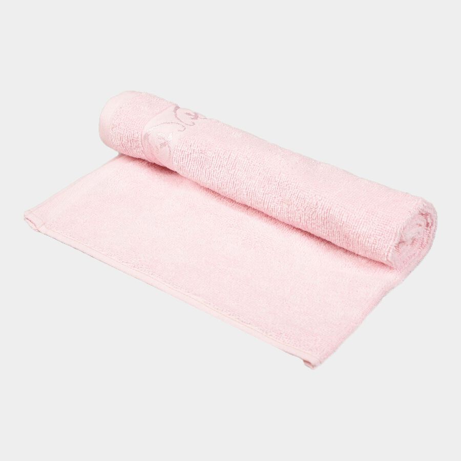 110 GSM Pink Cotton Hand Towel, , large image number null