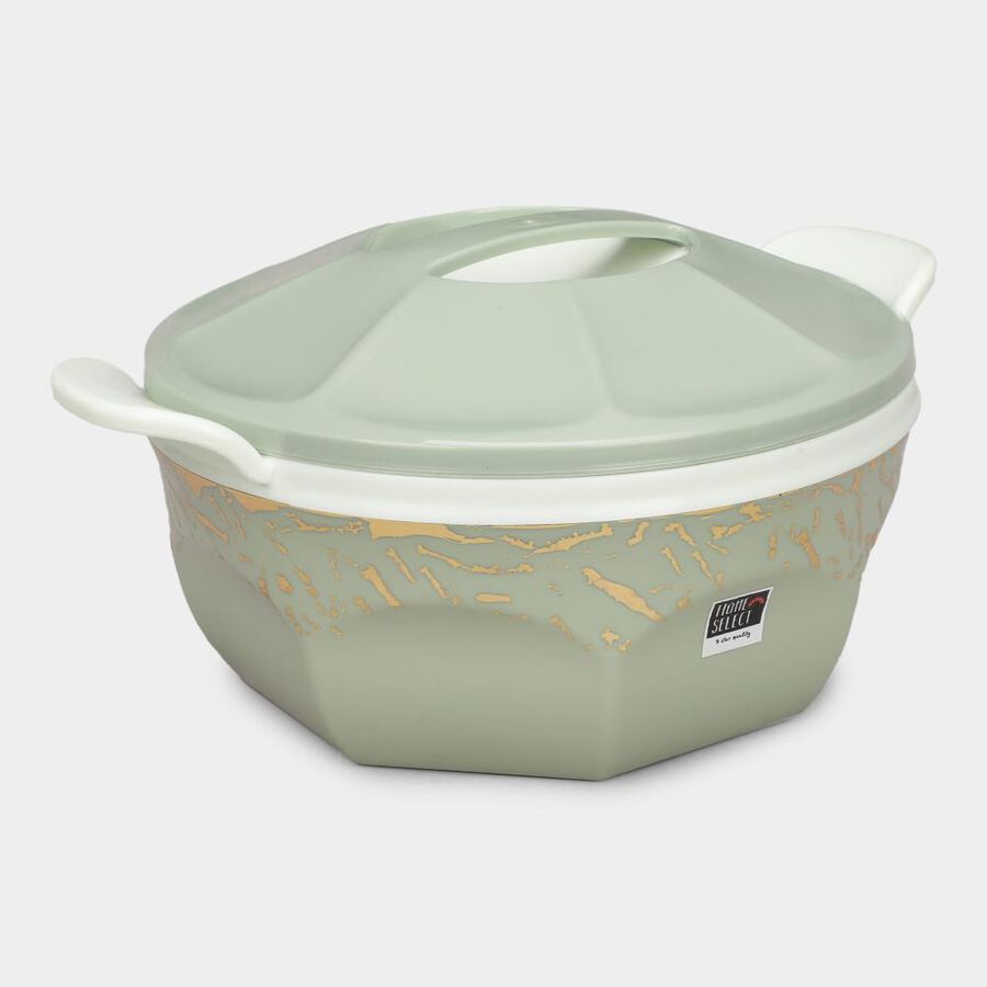 1.8L Plastic & Steel Casserole, , large