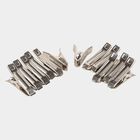 Steel Cloth Clips-Set of 15, , small image number null