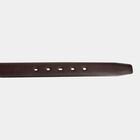 Men's Brown Polyurethane Formal Belt, , small image number null