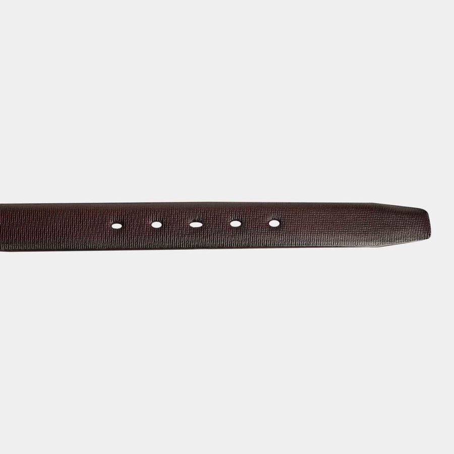 Men's Brown Polyurethane Formal Belt, , large image number null