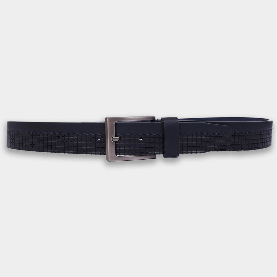 Men Casual Black Belt (32 in.), , large image number null