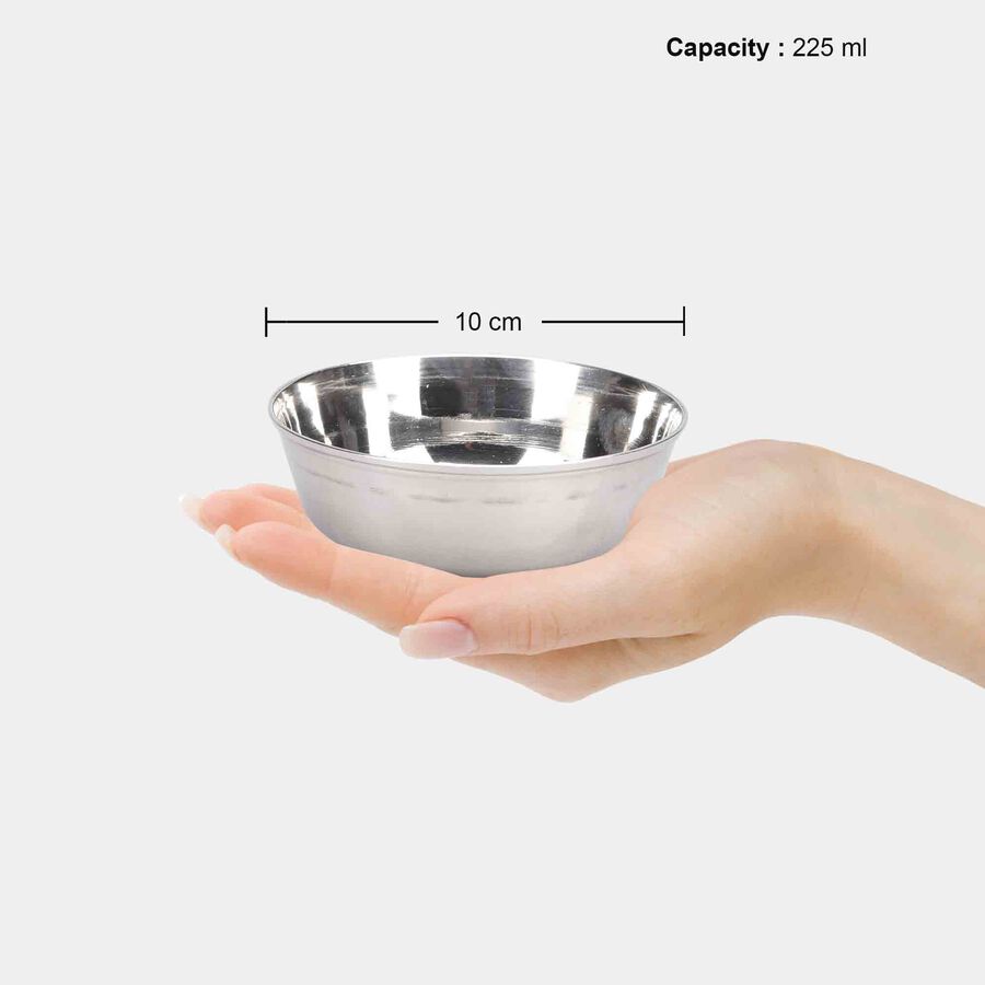 225 ml Stainless Steel Bowl, , large image number null