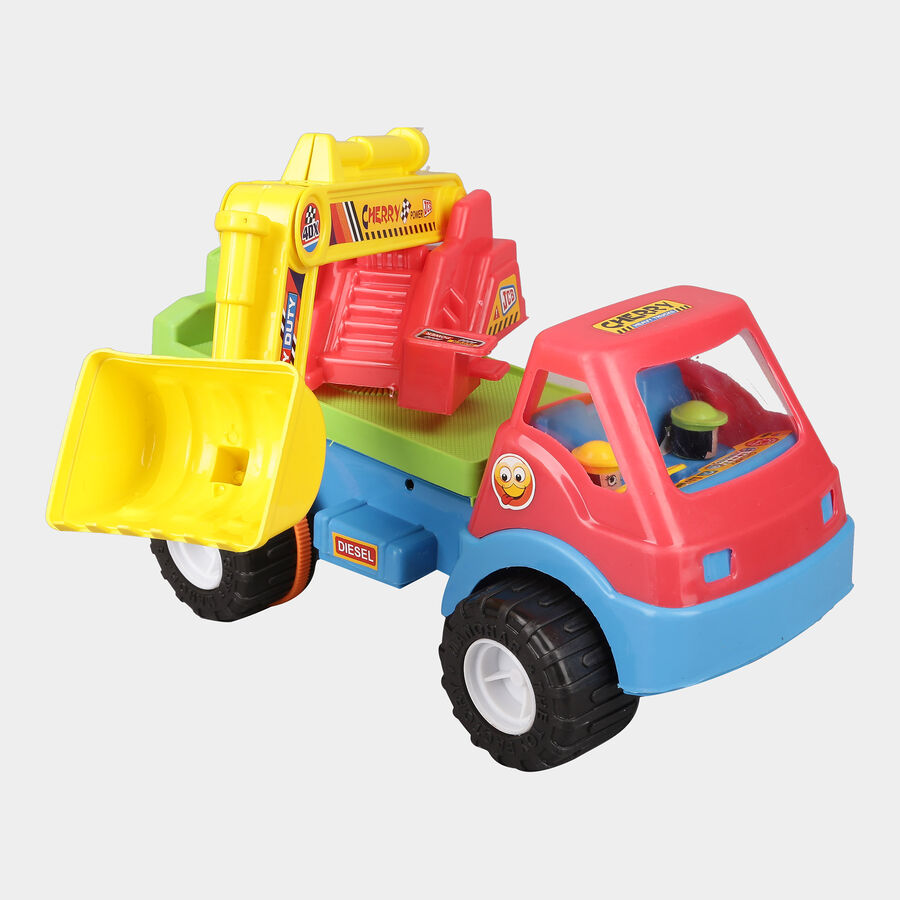 Toy Jcb Dumper - Color/Design May Vary, , large image number null