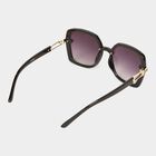 Women's Metal Gradient Square Sunglasses, , small image number null
