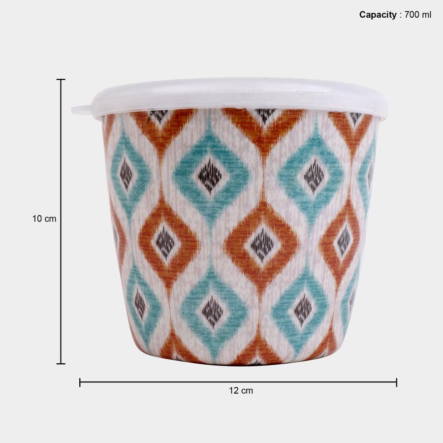 Melamine Snack Jar With Lid, , large image number null