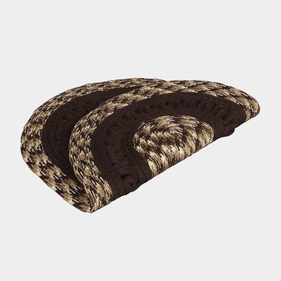 Brown Polyester Rug, , large image number null