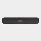 Plastic Speaker, Black, 400 mm X 90 mm X 123 mm, 2000 mAH, 10 W RMS, , small image number null