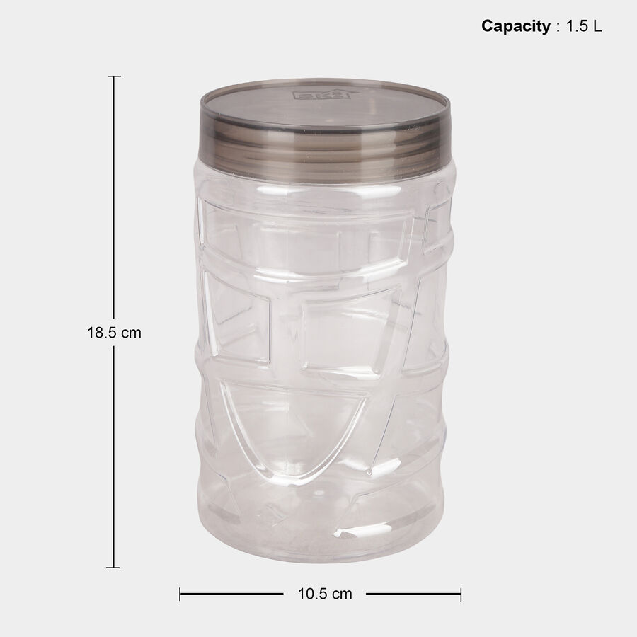 Plastic Container Set of 2, , large