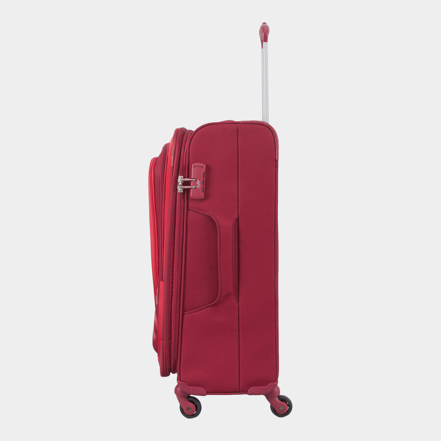 4 Wheel Soft Case Trolley, Medium, , large image number null
