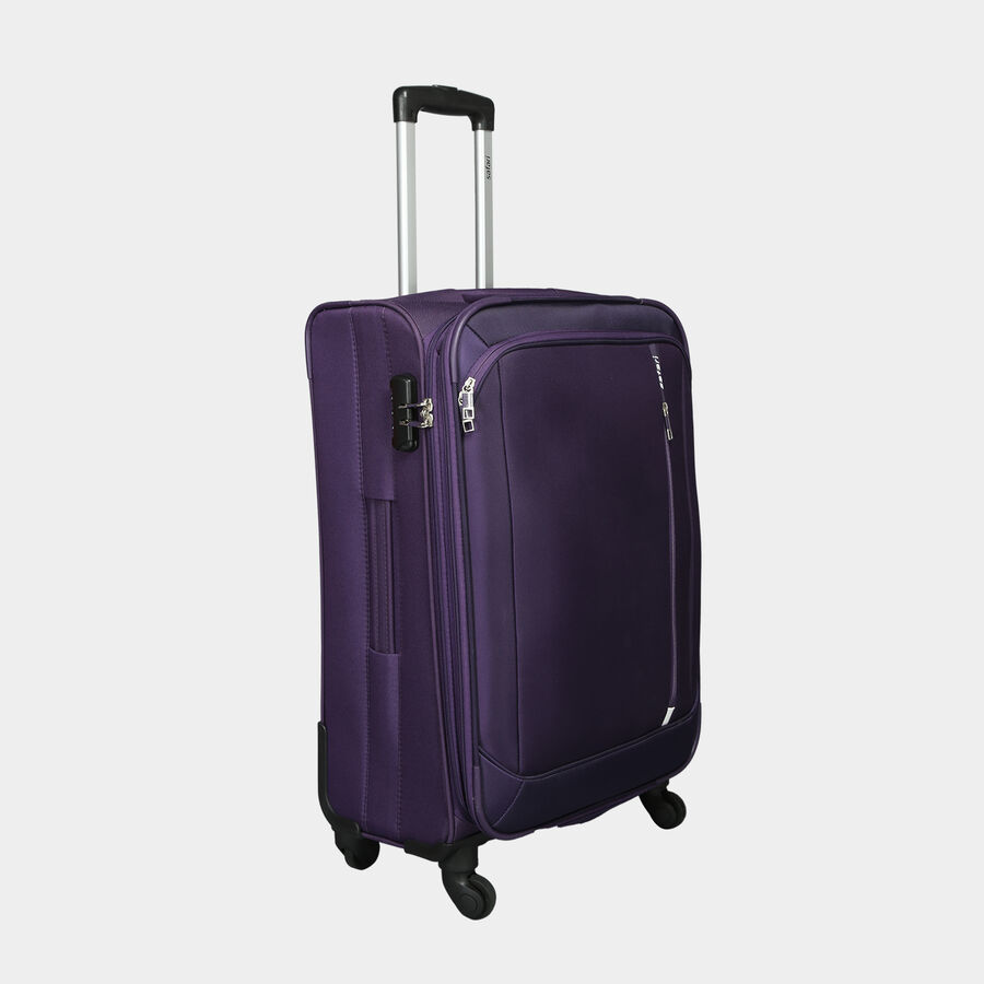 4 Wheel Soft Case Trolley, Medium, , large image number null