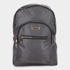 Women's Grey Canvas Backpack, , small image number null