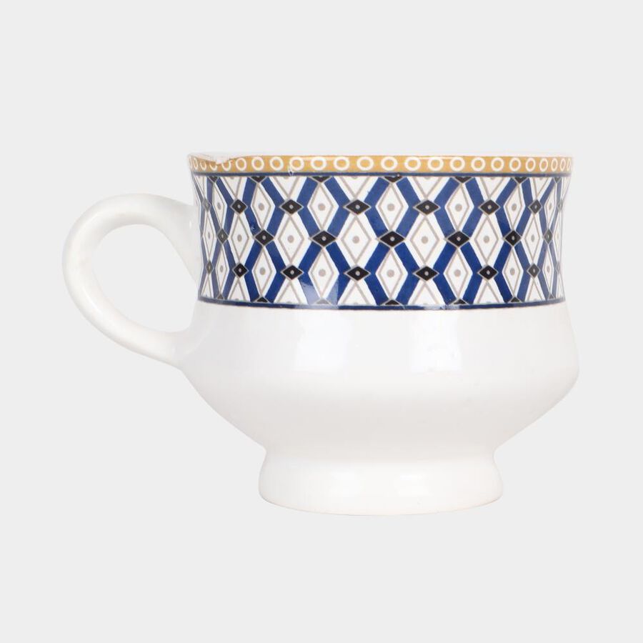150 ml Stoneware Cup & Saucer Set, , large image number null