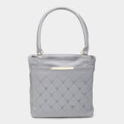 Grey Women's Hand Bag, , small image number null