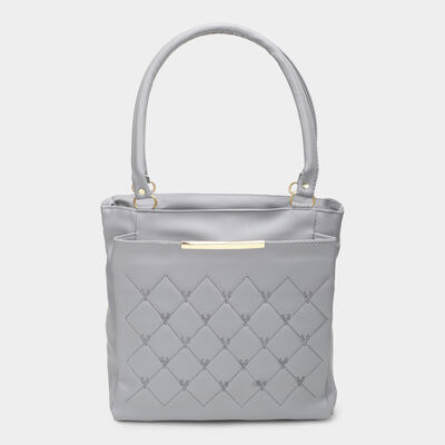 Grey Women's Hand Bag