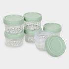 300ml Plastic Jar Set of 6, , small