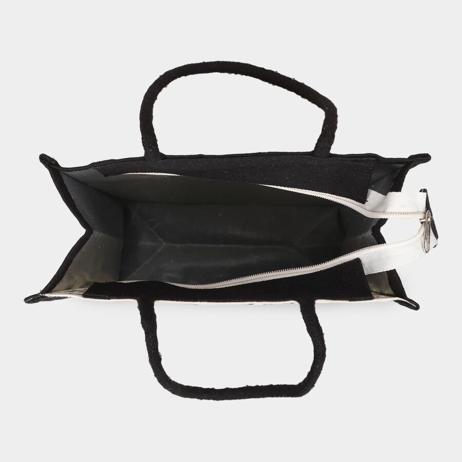 Black Canvas Handy Pouch, , large image number null