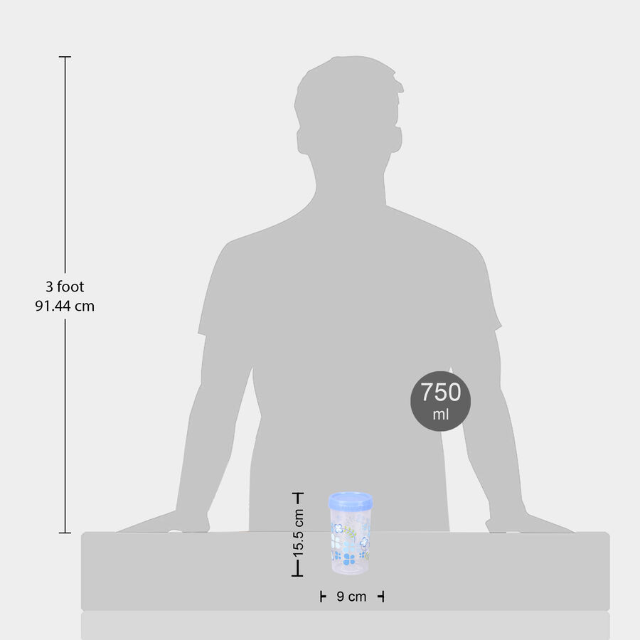 Plastic Container Set of 4, , large