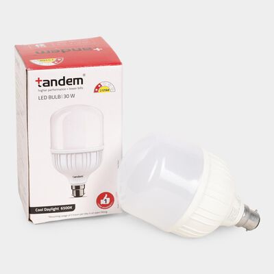 300 GSM व्हाइट LED बल्ब