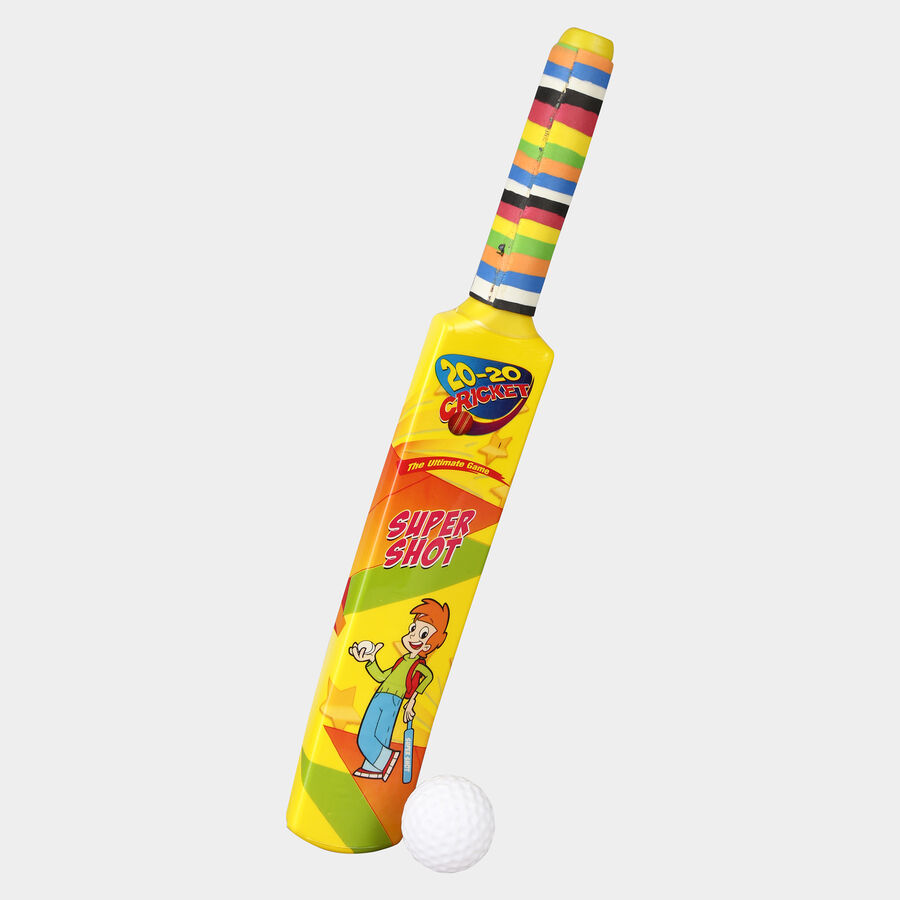 Mini Bat And Ball Set - Colour/Design May Vary, , large image number null