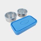 Steel Lunch Box, 3 Containers and 1 Bag, , small