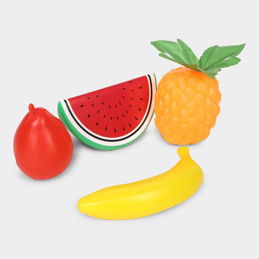 Plastic Fruit Set of 8, , large image number null