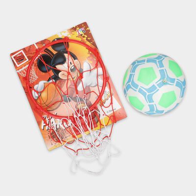 Plastic Mickey Mouse Basket Ball Board