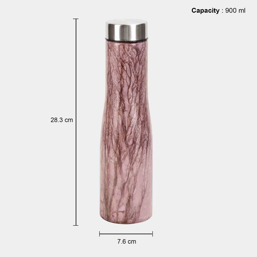 1 Piece 900 ml Steel Water Bottle, , large image number null