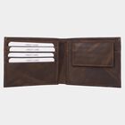 Men's Brown Polyurethane Wallet, , small image number null
