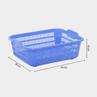 Blue Plastic Basket, , small
