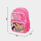 Kid's Barbie Print School Bag, , small