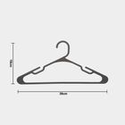 Plastic Hanger Set of 5, , small image number null
