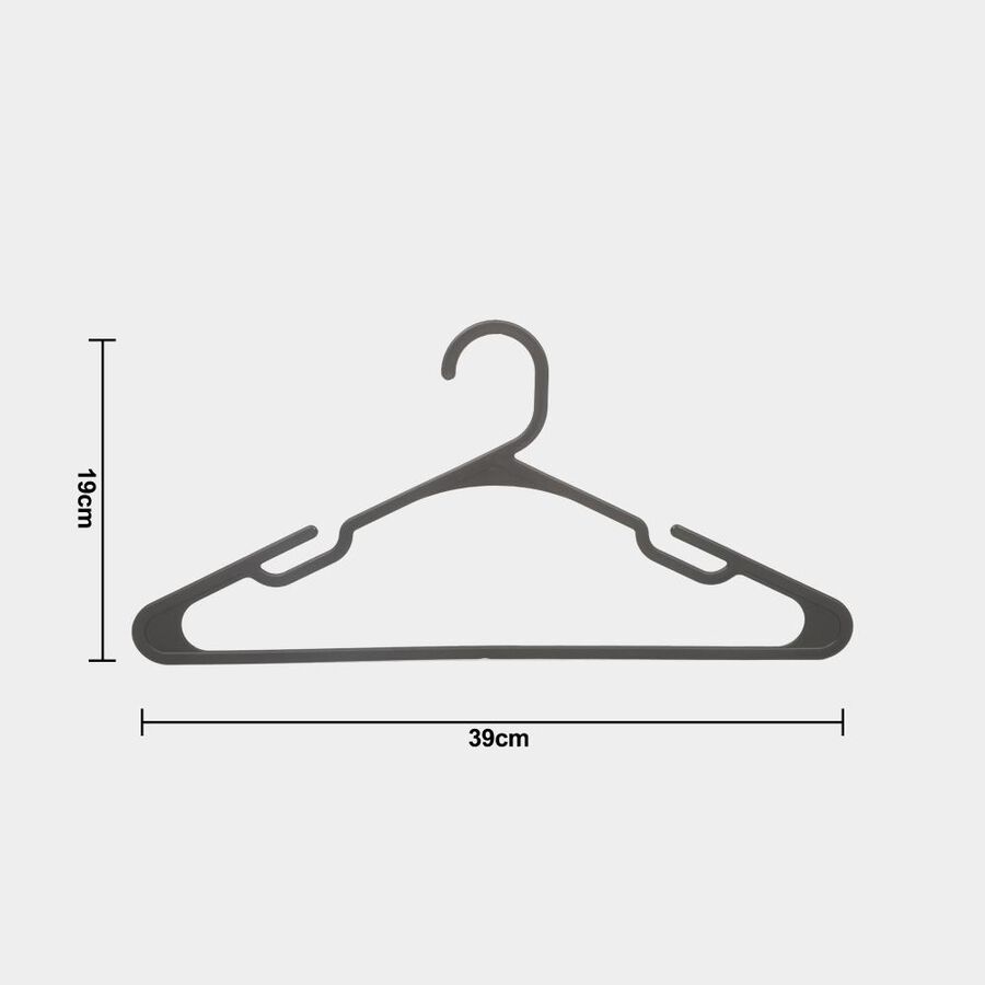 Plastic Hanger Set of 5, , large image number null