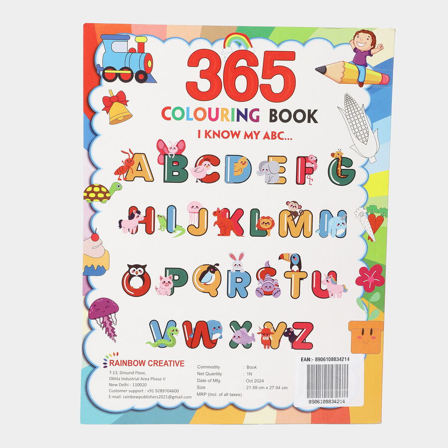 Kid's Coloring Book (Design/Color May Vary), , large