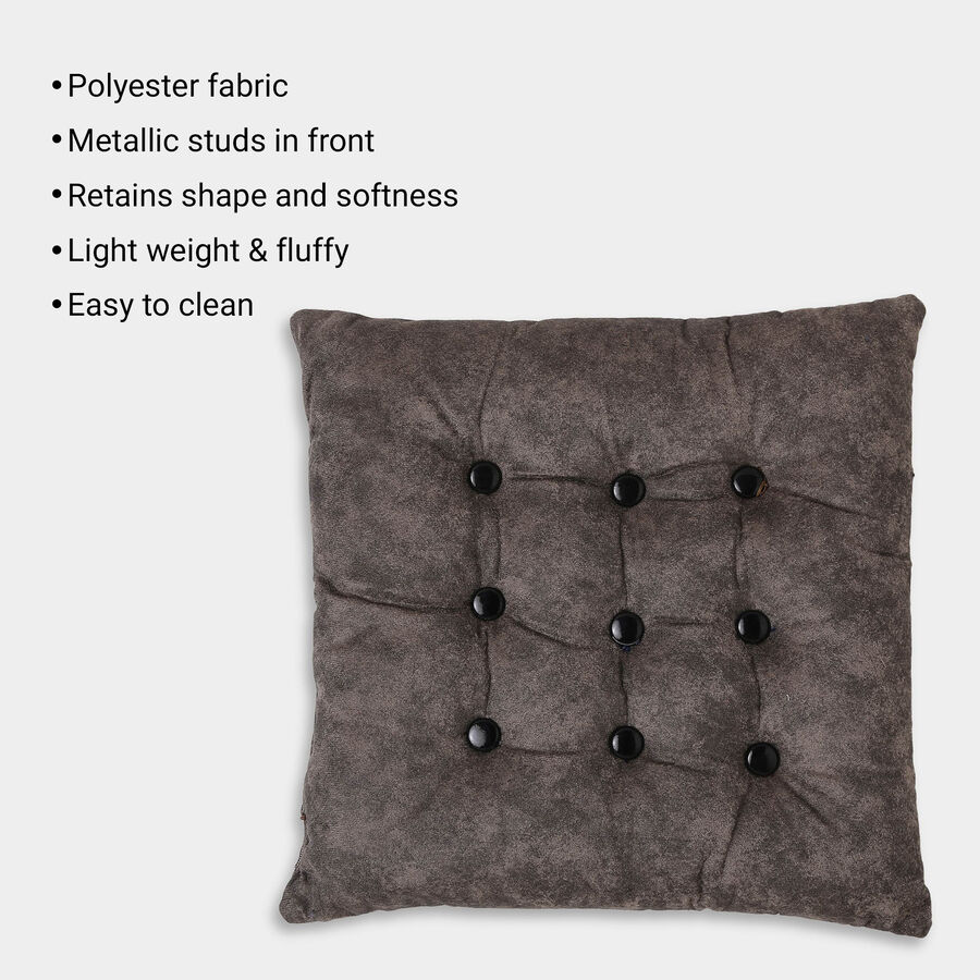 1 pc. Microfiber Chair Pad, 38 X 38 cm, , large image number null