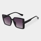 Women's Brown Plastic Sunglass , , small