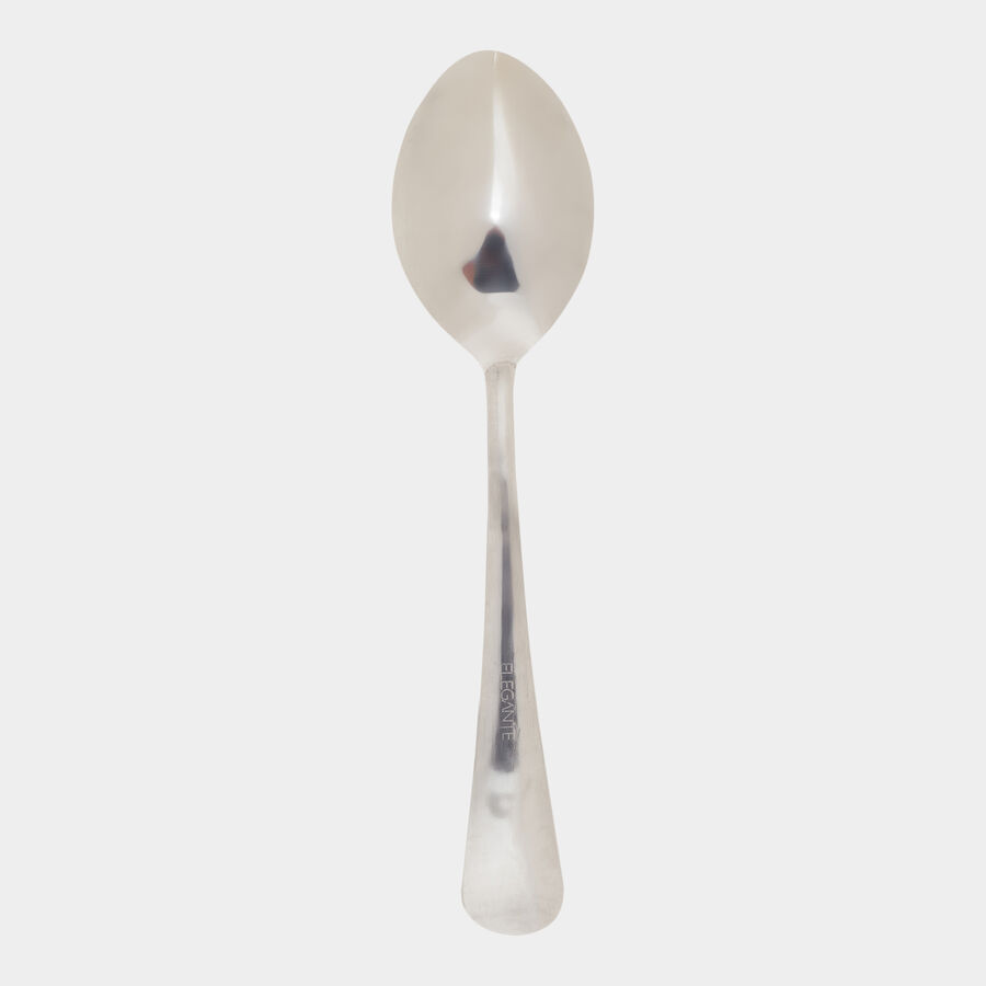 Stainless Steel Hammered Spoon - 5 Pcs., , large image number null