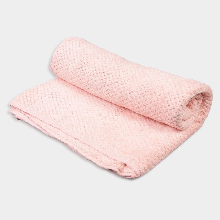 250 GSM Pink Microfiber Baby Towel, , large image number null