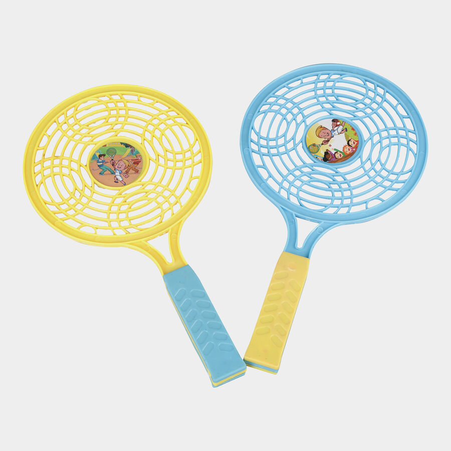 Baby Tennis Racquet Set - Colour/Design May Vary, , large image number null