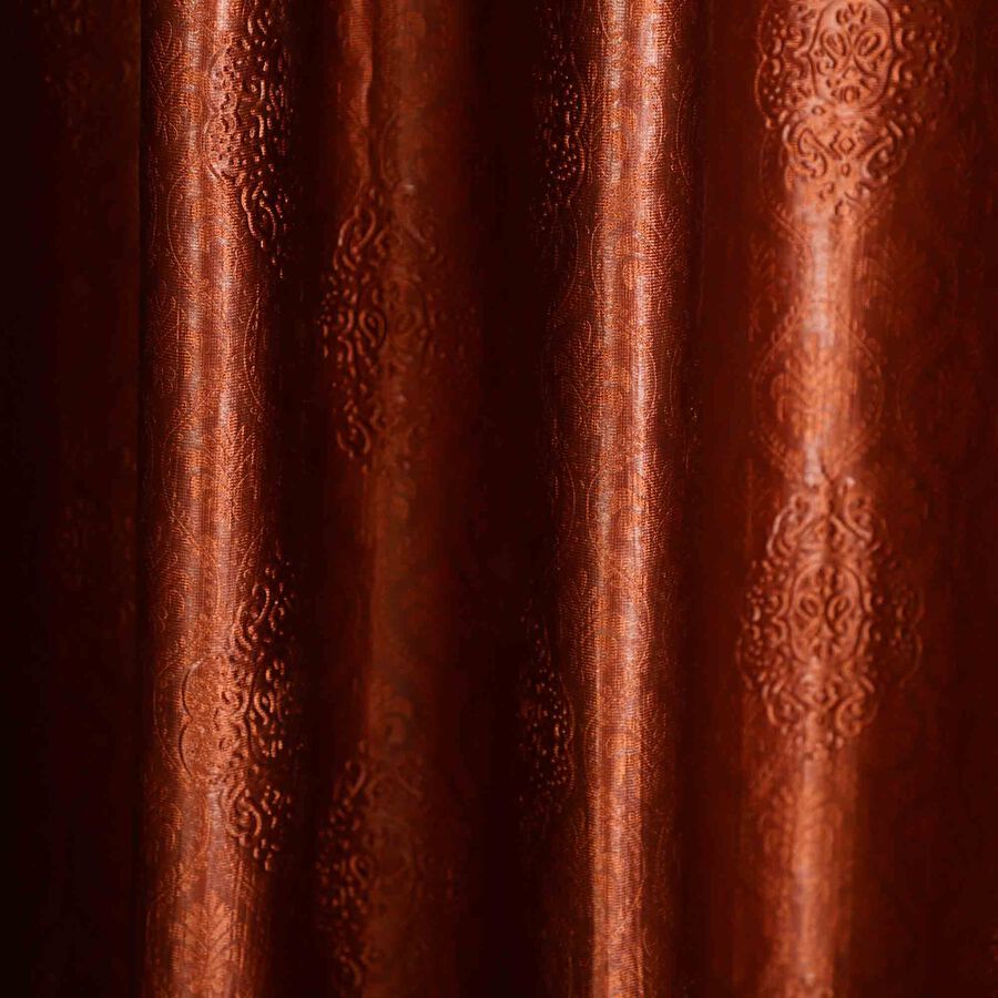 5ft. Gold Window Curtain, , large image number null